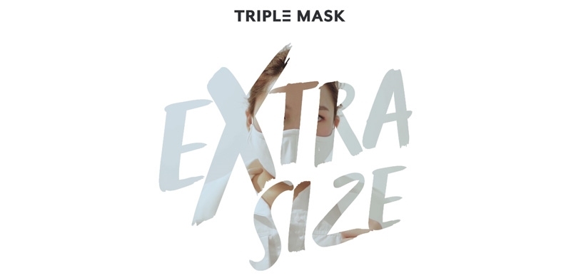 Sabina Triple Mask Extra Size