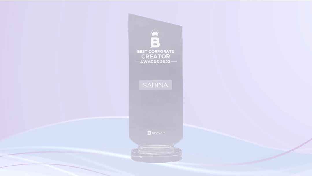 Best Corporate Creator Awards 2022