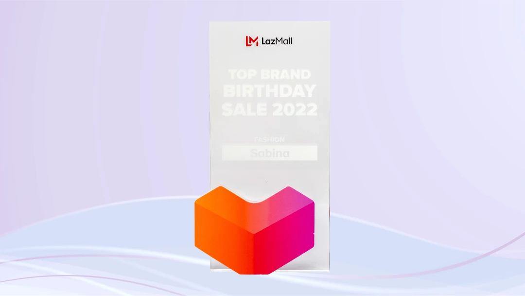 Lazada Top Brand Birthday Sales 2022