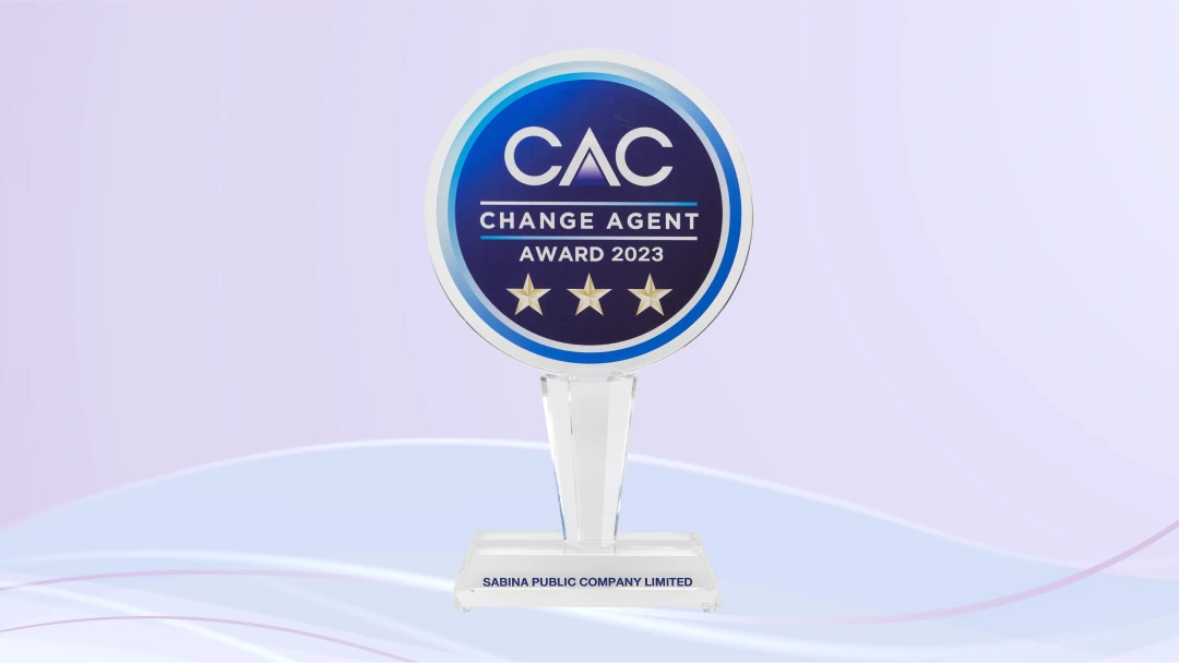 CAC Change Agent Award 2023