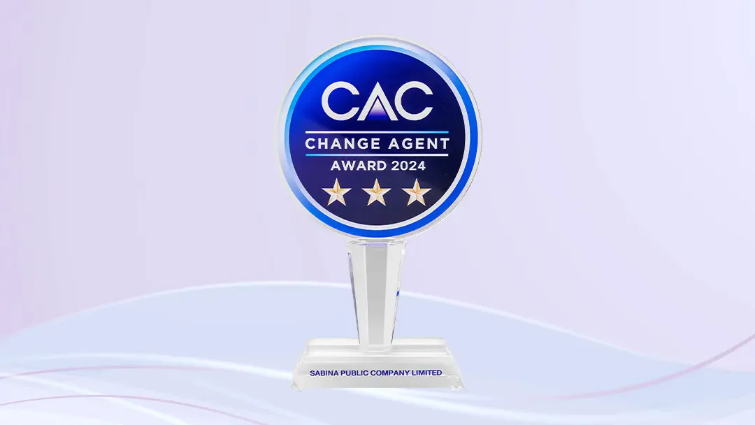 CAC Change Agent Award 2024