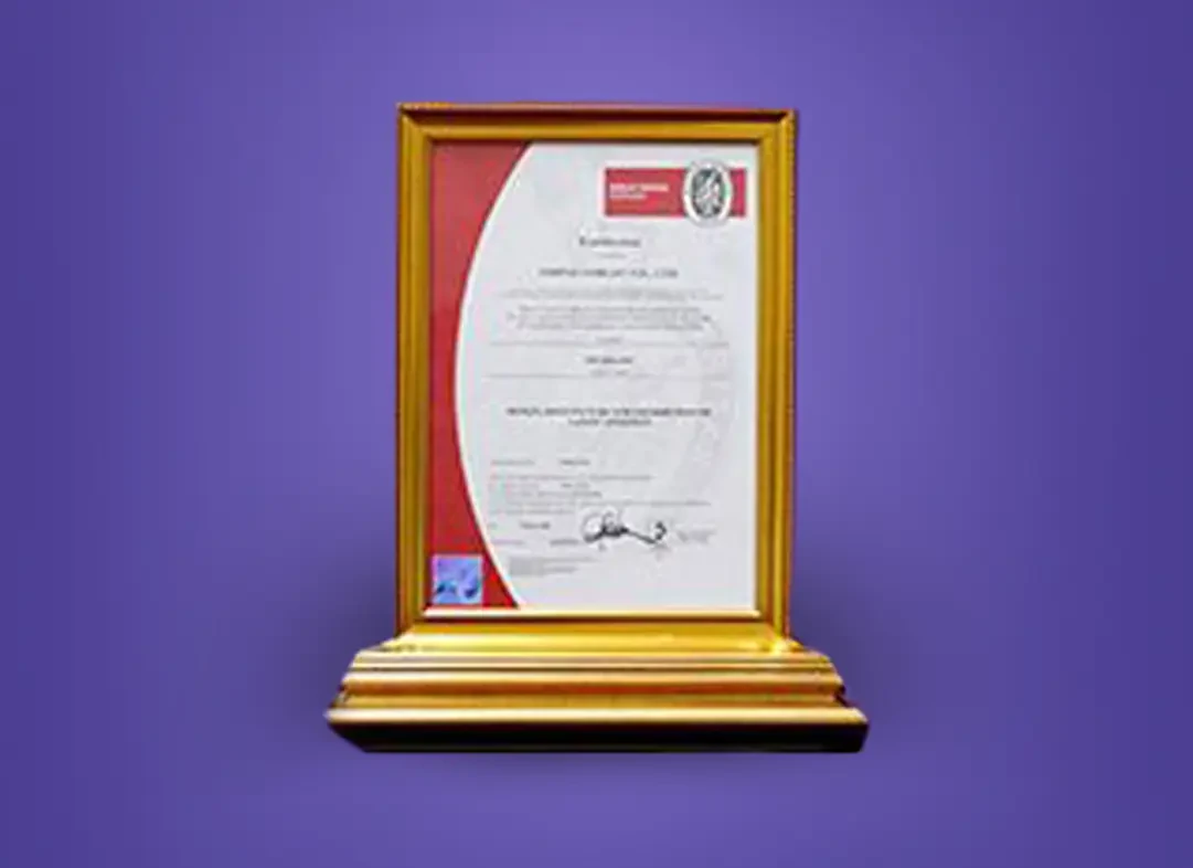 Certified with ISO9001: 2000